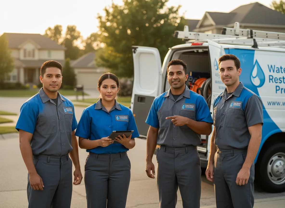 Flood Restoration company in Rosebush, MI